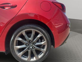 Mazda 3 2.0 SKYACTIV-G Sport Nav Auto Euro 5 (s/s) 5dr