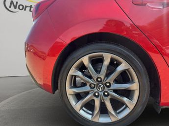 Mazda 3 2.0 SKYACTIV-G Sport Nav Auto Euro 5 (s/s) 5dr