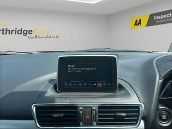Mazda 3 2.0 SKYACTIV-G Sport Nav Auto Euro 5 (s/s) 5dr