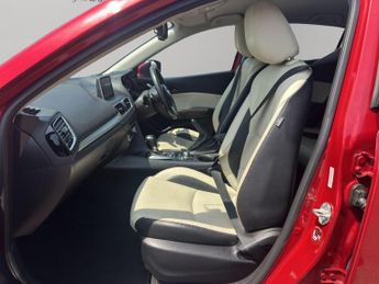Mazda 3 2.0 SKYACTIV-G Sport Nav Auto Euro 5 (s/s) 5dr