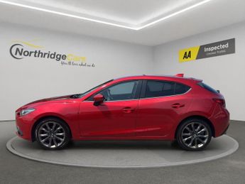 Mazda 3 2.0 SKYACTIV-G Sport Nav Auto Euro 5 (s/s) 5dr