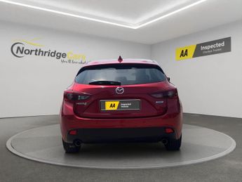 Mazda 3 2.0 SKYACTIV-G Sport Nav Auto Euro 5 (s/s) 5dr