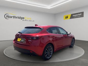 Mazda 3 2.0 SKYACTIV-G Sport Nav Auto Euro 5 (s/s) 5dr
