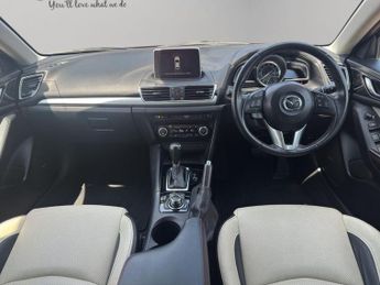 Mazda 3 2.0 SKYACTIV-G Sport Nav Auto Euro 5 (s/s) 5dr
