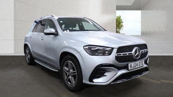 Mercedes GLE GLE 400e 4Matic AMG Line Petrol Hybrid PHEV 31KWH 360 CAM/MEMORY