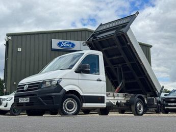 Volkswagen Crafter Tipper MWB L2 Startline Cr35 EURO 6