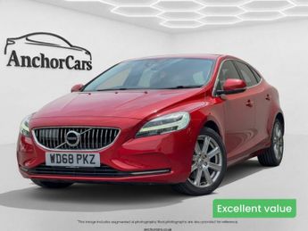 Volvo V40 1.5 T3 GPF Inscription Hatchback 5dr Petrol Auto Euro 6 (s/s) (1