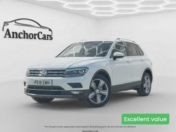 Volkswagen Tiguan Tiguan 2.0 TSI SEL SUV 5dr Petrol DSG 4Motion Euro 6 (s/s) (180 