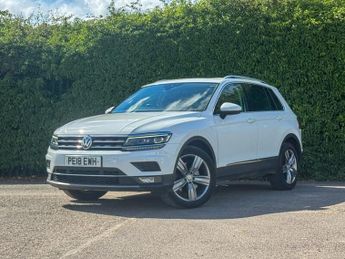 Volkswagen Tiguan 2.0 TSI SEL SUV 5dr Petrol DSG 4Motion Euro 6 (s/s) (180 ps)