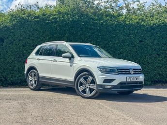 Volkswagen Tiguan 2.0 TSI SEL SUV 5dr Petrol DSG 4Motion Euro 6 (s/s) (180 ps)