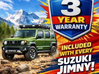 Suzuki Jimny Nomade 1.5 FC 4WD ALLGRIP AUTO + JC74 DELIVERY MILEAGE 5 Door