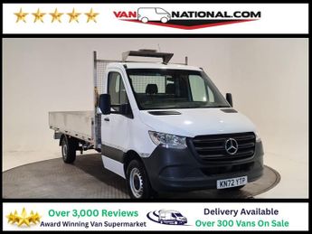 Mercedes Sprinter 2.0 CDI 315 PROGRESSIVE L3 150 BHP LWB DROPSIDE