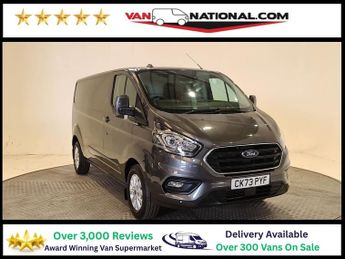 Ford Transit 2.0 300 ECOBLUE LIMITED L2 H1 130 BHP LWB