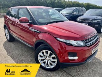 Land Rover Range Rover Evoque 2.2 SD4 Pure Tech Auto 4WD Euro 5 (s/s) 5dr