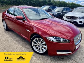 Jaguar XF 3.0d V6 Premium Luxury Auto Euro 5 (s/s) 4dr