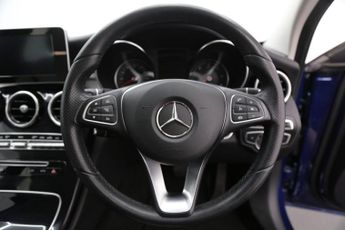 Mercedes-Benz C Class 1.6 C200d Sport G-Tronic+ Euro 6 (s/s) 4dr