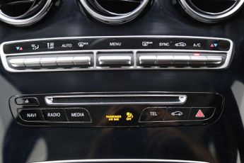 Mercedes-Benz C Class 1.6 C200d Sport G-Tronic+ Euro 6 (s/s) 4dr