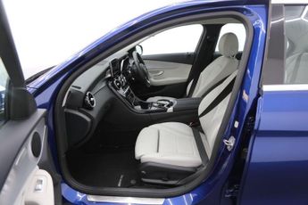 Mercedes-Benz C Class 1.6 C200d Sport G-Tronic+ Euro 6 (s/s) 4dr