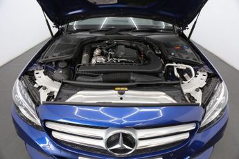 Mercedes-Benz C Class 1.6 C200d Sport G-Tronic+ Euro 6 (s/s) 4dr