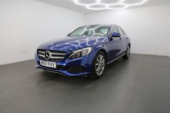 Mercedes-Benz C Class 1.6 C200d Sport G-Tronic+ Euro 6 (s/s) 4dr