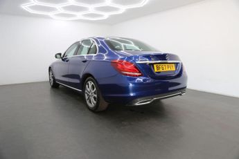 Mercedes-Benz C Class 1.6 C200d Sport G-Tronic+ Euro 6 (s/s) 4dr