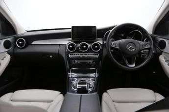 Mercedes-Benz C Class 1.6 C200d Sport G-Tronic+ Euro 6 (s/s) 4dr