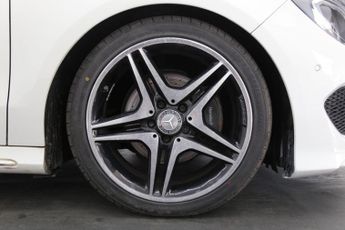Mercedes-Benz CLA Class 1.6 CLA180 AMG Sport Coupe 7G-DCT Euro 6 (s/s) 4dr