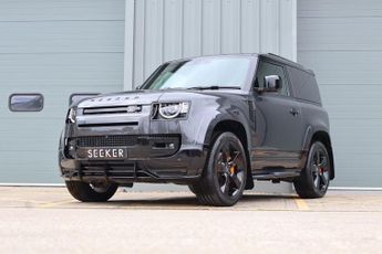Land Rover Defender 90 HARD TOP X-DYNAMIC HSE STYLED BY SEEKER SUPER LOW MILES