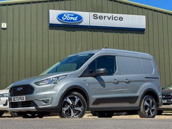 Ford Transit Connect SWB L1H1 Low Roof Active Air Con Alloys Sensors Cam EURO 6 NO VA