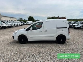 Peugeot Partner SWB L1H1 Low Roof Professional Air Con Sensors EURO 6 NO VAT