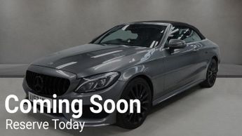 Mercedes C Class C 220 D 4MATIC AMG LINE PREMIUM PLUS