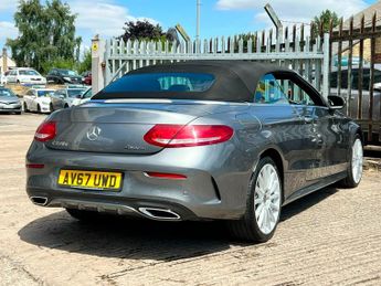 Mercedes-Benz C Class C 220 D 4MATIC AMG LINE PREMIUM PLUS