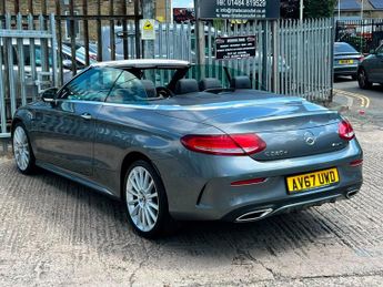 Mercedes-Benz C Class C 220 D 4MATIC AMG LINE PREMIUM PLUS