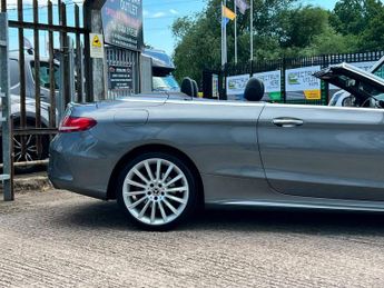 Mercedes-Benz C Class C 220 D 4MATIC AMG LINE PREMIUM PLUS