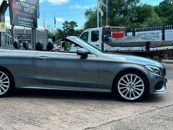 Mercedes-Benz C Class C 220 D 4MATIC AMG LINE PREMIUM PLUS