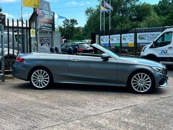 Mercedes-Benz C Class C 220 D 4MATIC AMG LINE PREMIUM PLUS