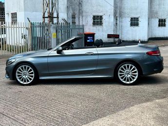Mercedes-Benz C Class C 220 D 4MATIC AMG LINE PREMIUM PLUS