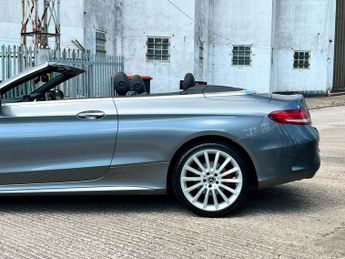 Mercedes-Benz C Class C 220 D 4MATIC AMG LINE PREMIUM PLUS