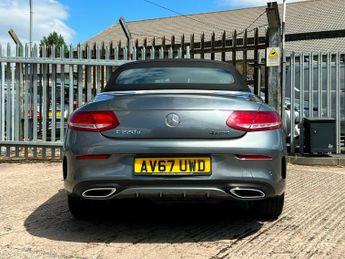 Mercedes-Benz C Class C 220 D 4MATIC AMG LINE PREMIUM PLUS
