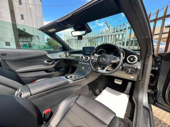 Mercedes-Benz C Class C 220 D 4MATIC AMG LINE PREMIUM PLUS