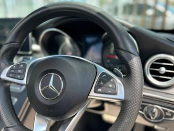 Mercedes-Benz C Class C 220 D 4MATIC AMG LINE PREMIUM PLUS
