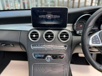 Mercedes-Benz C Class C 220 D 4MATIC AMG LINE PREMIUM PLUS