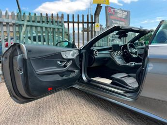 Mercedes-Benz C Class C 220 D 4MATIC AMG LINE PREMIUM PLUS