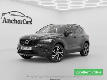 Volvo XC40 1.5 T3 R-Design Pro SUV 5dr Petrol Manual Euro 6 (s/s) (163 ps)