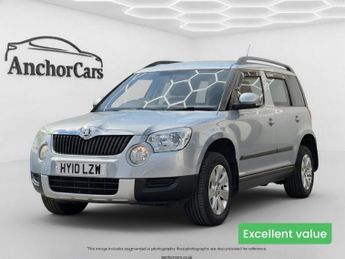 Skoda Yeti 2.0 TDI S SUV 5dr Diesel Manual 4WD (110 ps)