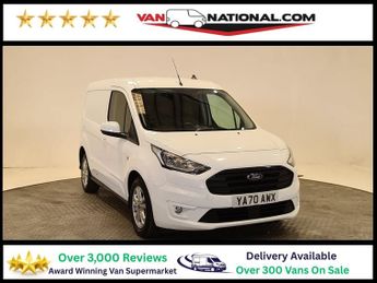 Ford Transit Connect 1.5 200 ECOBLUE LIMITED L1 120 BHP SWB