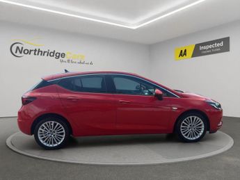Vauxhall Astra 1.4i Turbo Elite Nav Euro 6 5dr