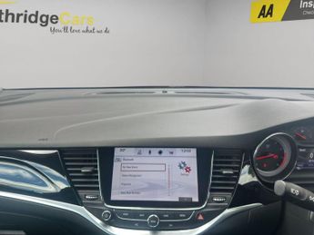 Vauxhall Astra 1.4i Turbo Elite Nav Euro 6 5dr