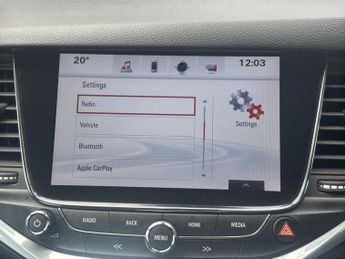 Vauxhall Astra 1.4i Turbo Elite Nav Euro 6 5dr