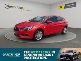 Vauxhall Astra 1.4i Turbo Elite Nav Euro 6 5dr